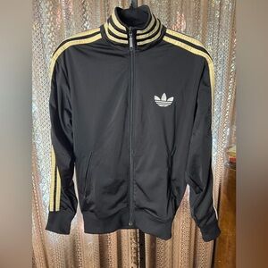 VTG Adidas Black Jacket